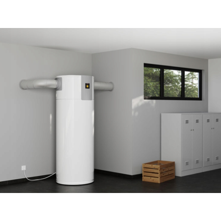Pompa ciepła Stiebel Eltron SHP-A 300 X Plus - widok produktu pompa ciepla do cieplej wody uzytkowej Stiebel Eltron seria SHP