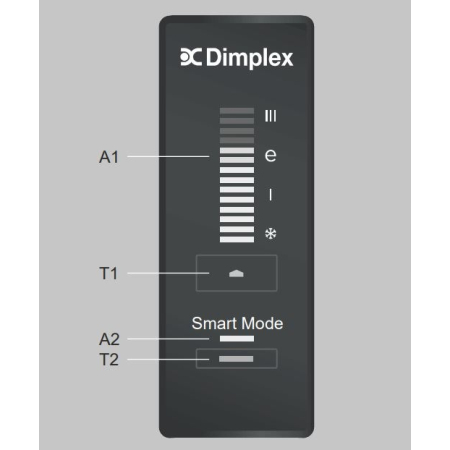 Wiszący podgrzewacz wody Dimplex DHWE 50S