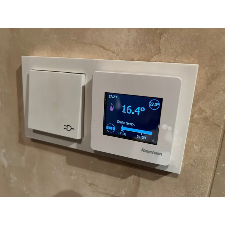 Raychem mata grzewcza 8.0m2 Quick Net + Senz Wifi