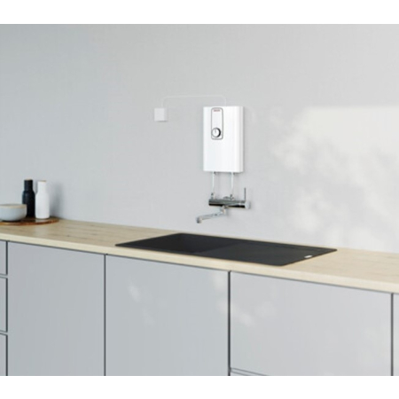 DCE 11/13 H - kompaktowy elektroniczny przepływowy ogrzewacz wody 11/13.5 kW - Stiebel Eltron - widok produktu Stiebel Eltron seria DCE