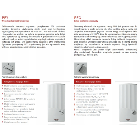 Podgrzewacz wody PEG 18 Stiebel Eltron - zdjecie techniczne nr 5 Stiebel Eltron