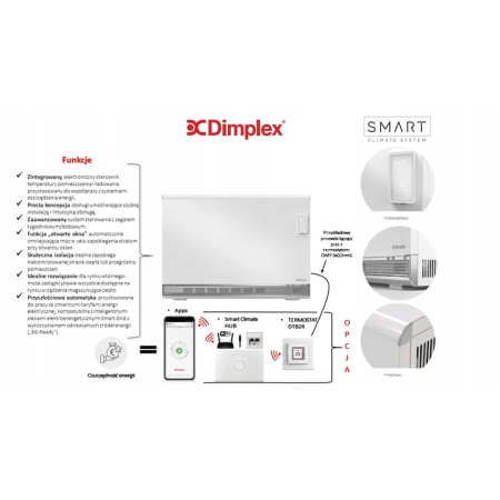 Piec akumulacyjny dynamiczny VFE 50 K Dimplex Piec akumulacyjny dynamiczny VFE 50 K Dimplex