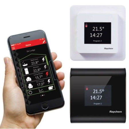 Raychem mata grzewcza 2.5m2 Quick Net + Senz Wifi