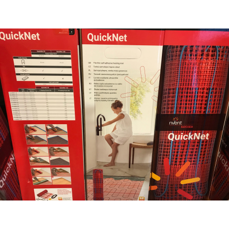 Raychem mata grzewcza 2.5m2 Quick Net + Senz Wifi