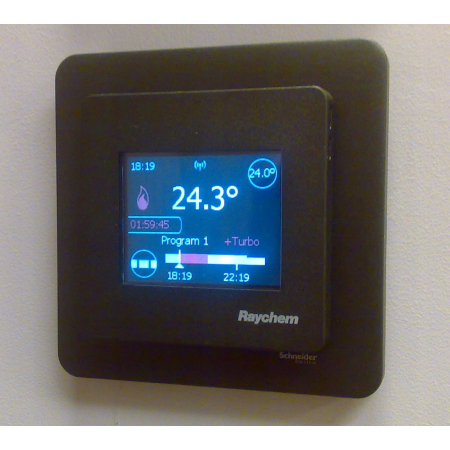 Raychem mata grzewcza 2.5m2 Quick Net + Senz Wifi