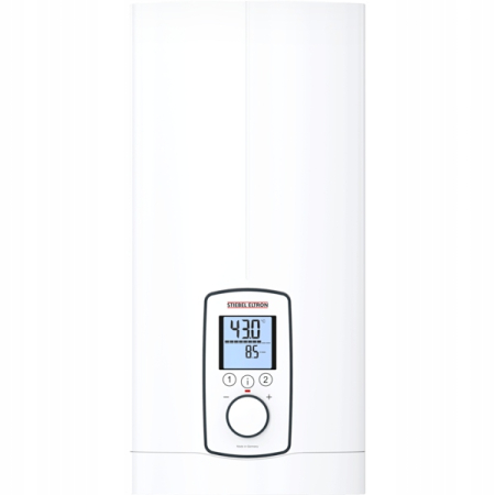 DHE 27 - komfortowy elektroniczny przepływowy ogrzewacz wody 27 kW - Stiebel Eltron - widok produktu Stiebel Eltron