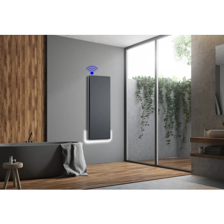 ICON WIFI hybrydowy grzejnik elektryczny - Radialight