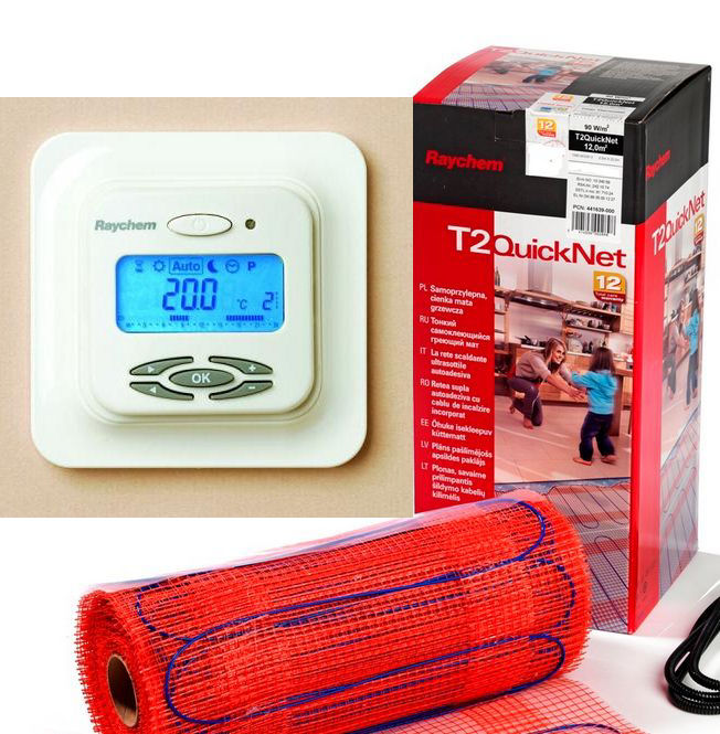 T2 QuickNet 160 W/m²