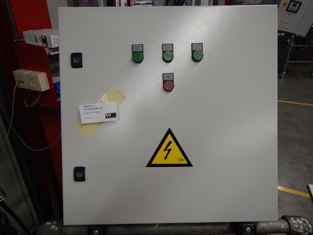 SBS-09-EV-10 Rozdzielnica dla systemu ogrzewania rynien