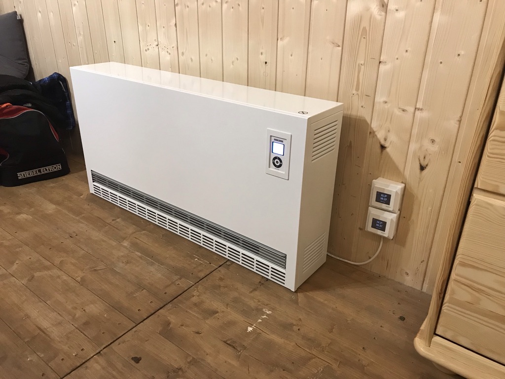 Piec dynamiczny Stiebel Eltron — kolejny przykład ustawienia i podłączenia w realizacji Interex.