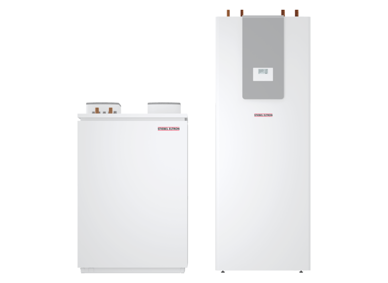 WPL 24 I compact duo Set 2 - Stiebel Eltron