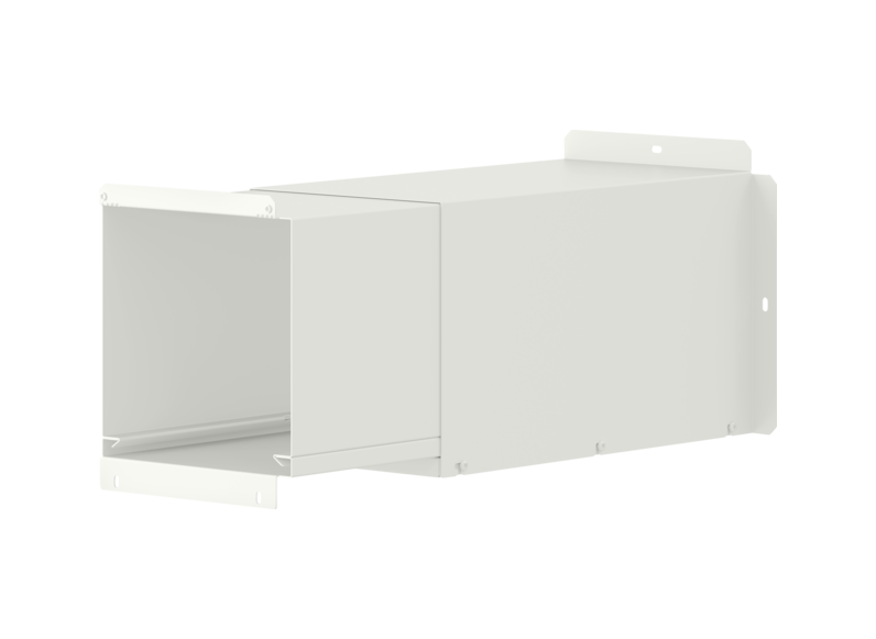 AHP-TW 710 - biały kanał teleskopowy - Stiebel Eltron