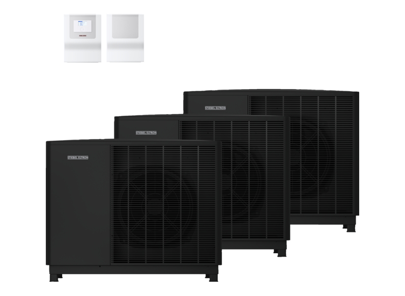 WPL-A 10.2 Trend HK 230 3x Set - Stiebel Eltron