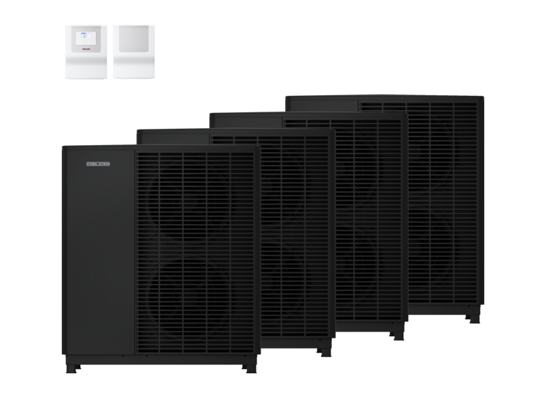 WPL-A 17.2 Trend HK 400 4x Set - Stiebel Eltron