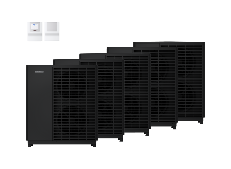 WPL-A 17.2 Trend HK 400 5x Set - Stiebel Eltron