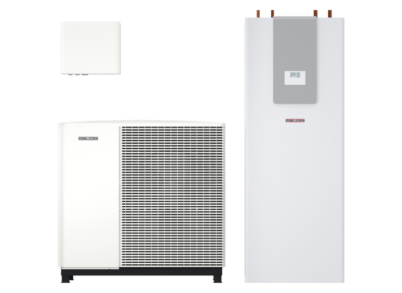 WPL-A 10.2 W Plus HK 400 + HSBC 300 - Stiebel Eltron