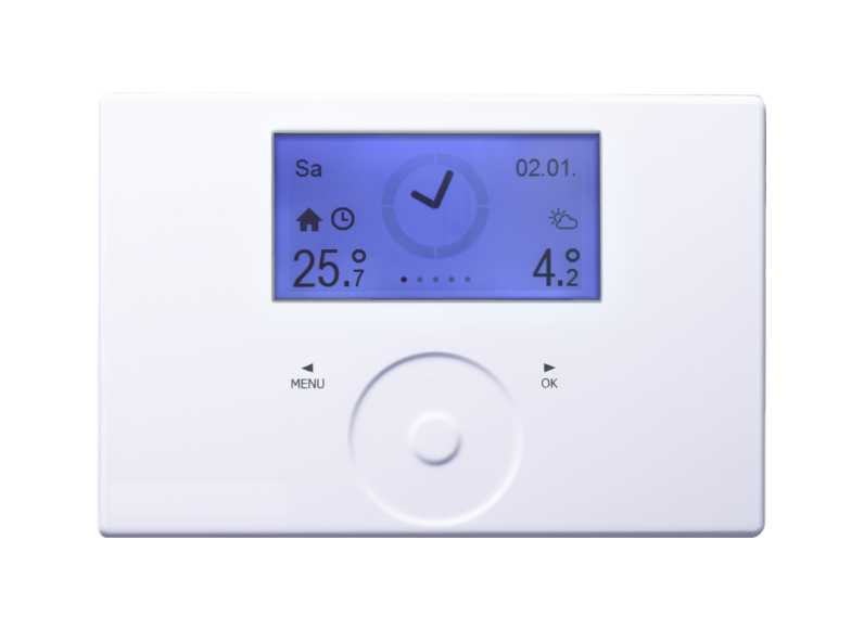 FET - cyfrowy panel obsługowy - Stiebel Eltron