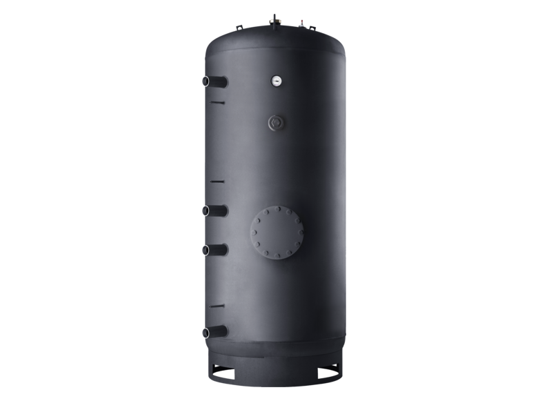 SBB 600 WP SOL - zasobnik CWU do pomp ciepła 600 l z przygotowaniem pod solar - Stiebel Eltron