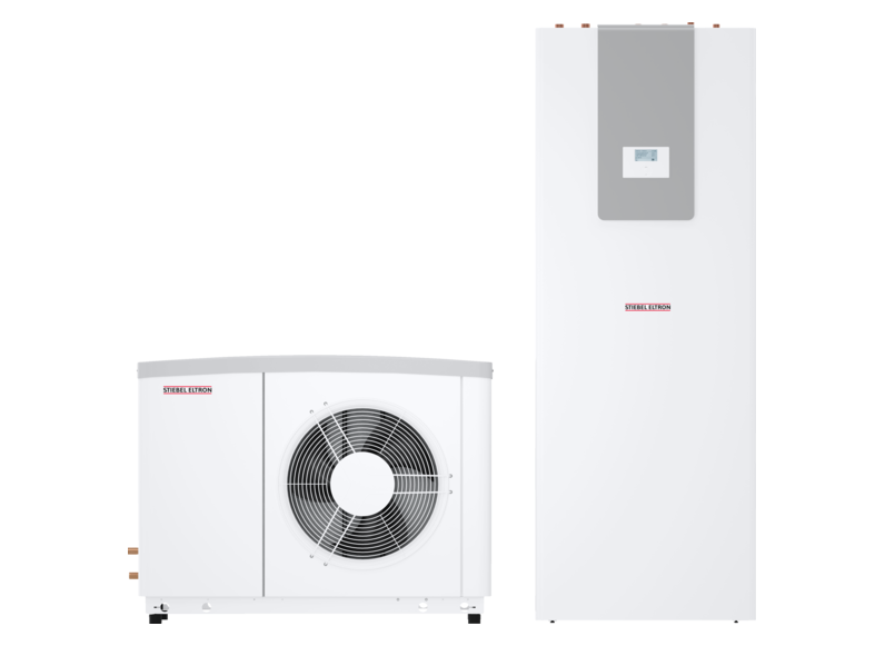 WPL 17 ACS classic compact plus Set - Stiebel Eltron