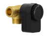 HUV DN 25 - zawór przełączający ogrzewania do instalacji pomp ciepła Stiebel Eltron - oficjalne zdjęcie serii