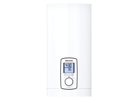 DHE 27 - komfortowy elektroniczny przepływowy ogrzewacz wody 27 kW - Stiebel Eltron - przeplywowy ogrzewacz wody Stiebel