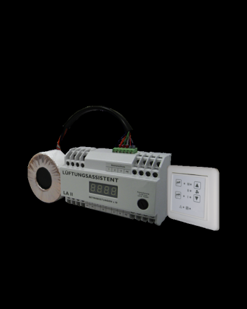 ZLWE-W 115 P SET LA 11 W - Stiebel Eltron - system rekuperacji decentralnej Stiebel Eltron LWE 40 / LWE-W