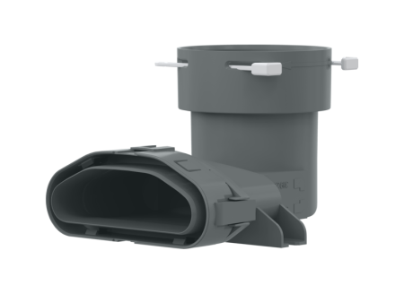 LVE ÜB-O-4 - adapter / kolanko przejściowe Stiebel Eltron - oficjalne zdjęcie serii