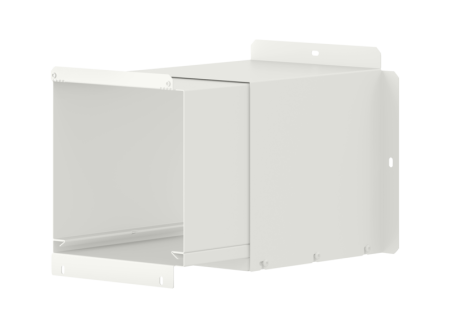 AHP-TW 420 - biały kanał teleskopowy Stiebel Eltron - oficjalne zdjęcie serii