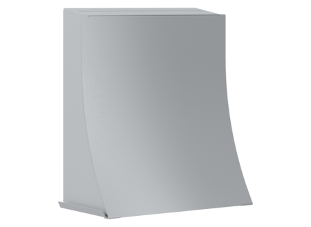 W 100 BA VA L - maskownica zewnętrzna systemu W 100 Stiebel Eltron - oficjalne zdjęcie serii