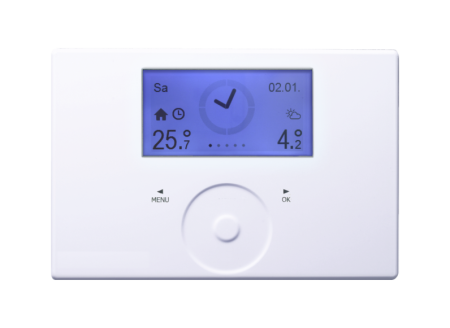 FET - cyfrowy panel obsługowy Stiebel Eltron - oficjalne zdjęcie serii