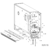 STIEBEL ELTRON 265590 część zamienna - Przełącznik kołyskowy do SHF