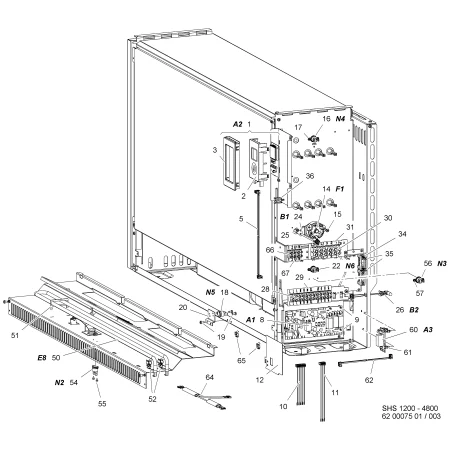 STIEBEL ELTRON 240271 część zamienna - Regulator TB3 temp wył. 135°C+-7,5K do SHS