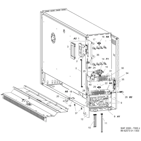STIEBEL ELTRON 280674 część zamienna - Śruba-SO M4x25 Torx do SHF