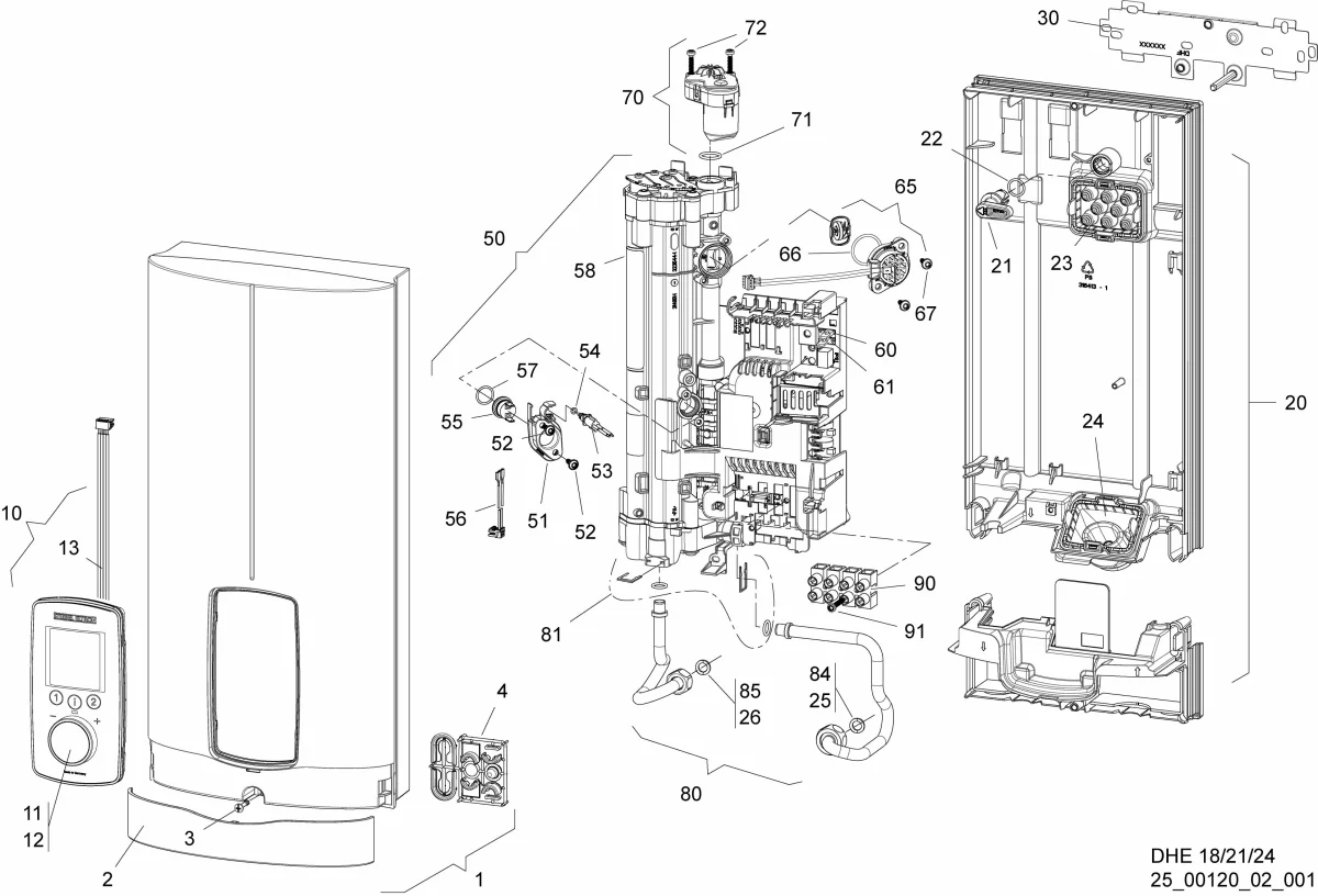 STIEBEL ELTRON 155794 uszczelka - Dichtung 14x10x2 do DHE
