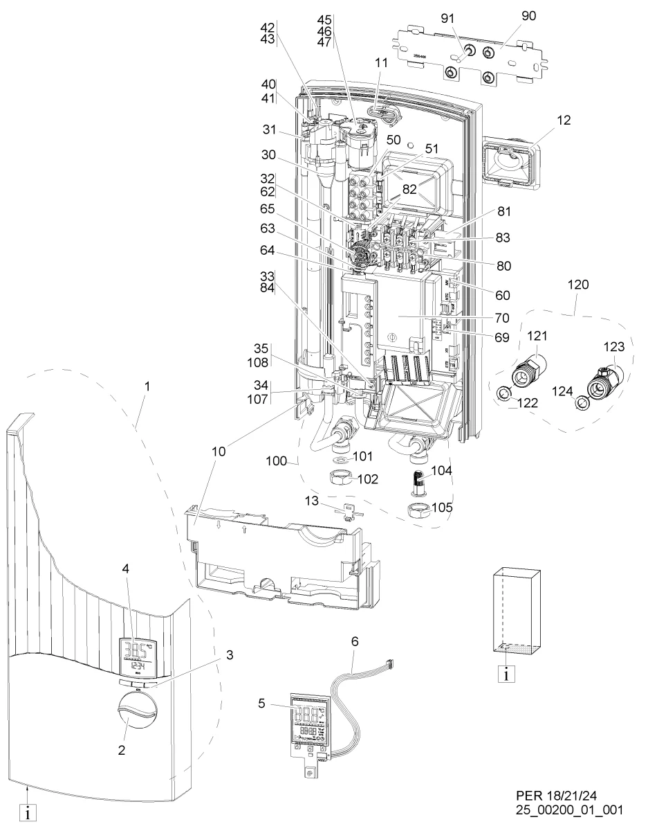 STIEBEL ELTRON 220502 zawór - Verstellventil Ers. do PER/DHE