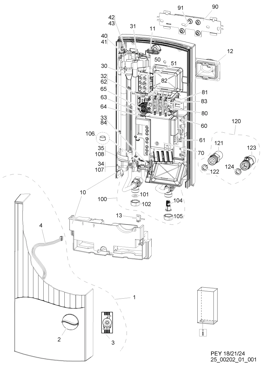 STIEBEL ELTRON 250041 zawór - Kugelventil EHT do PEY/PEO/PER
