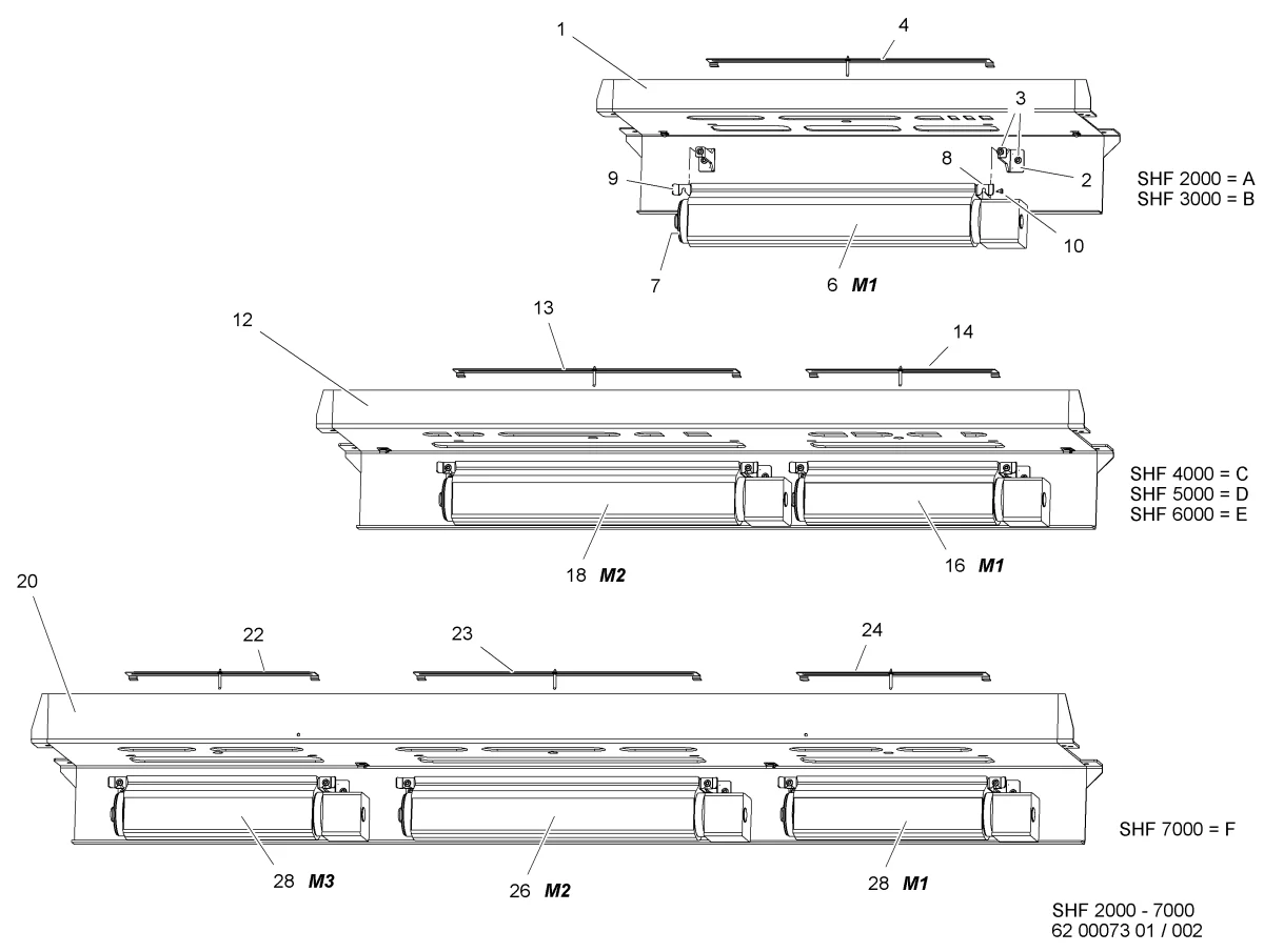 STIEBEL ELTRON 267138 część zamienna - Element nośny St do SHF