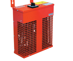 Nagrzewnica kabinowa ENWK-1/2 - Termex