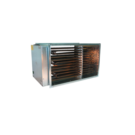 Nagrzewnica elektryczna prostokątna EN-20x20-3,0-2-C - Termex