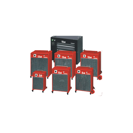 Termowentylator przenośny ENW - Termex