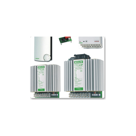 Regulatory i czujniki do nagrzewnic elektrycznych - Termex