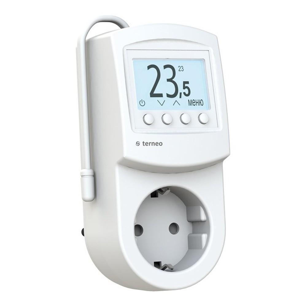 Termostat programowalny gniazdkowy terneo pro-z — Termostat programowalny gniazdkowy terneo pro-z