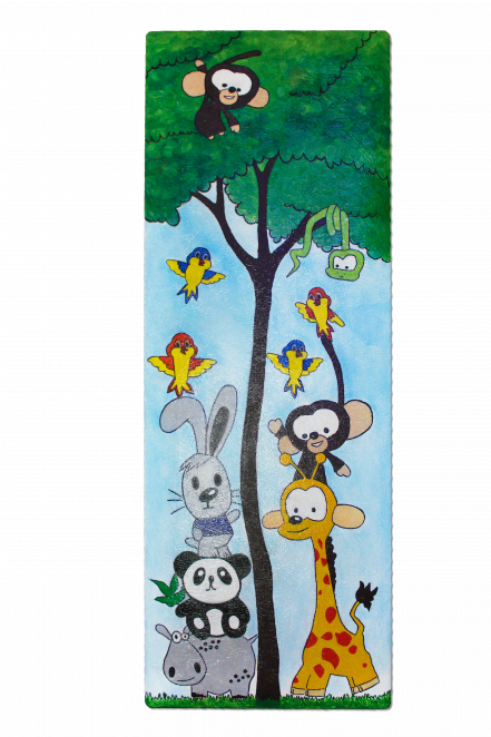 Panel grzewczy z gresu UDEN-S KEN-500D — Panda i komanda