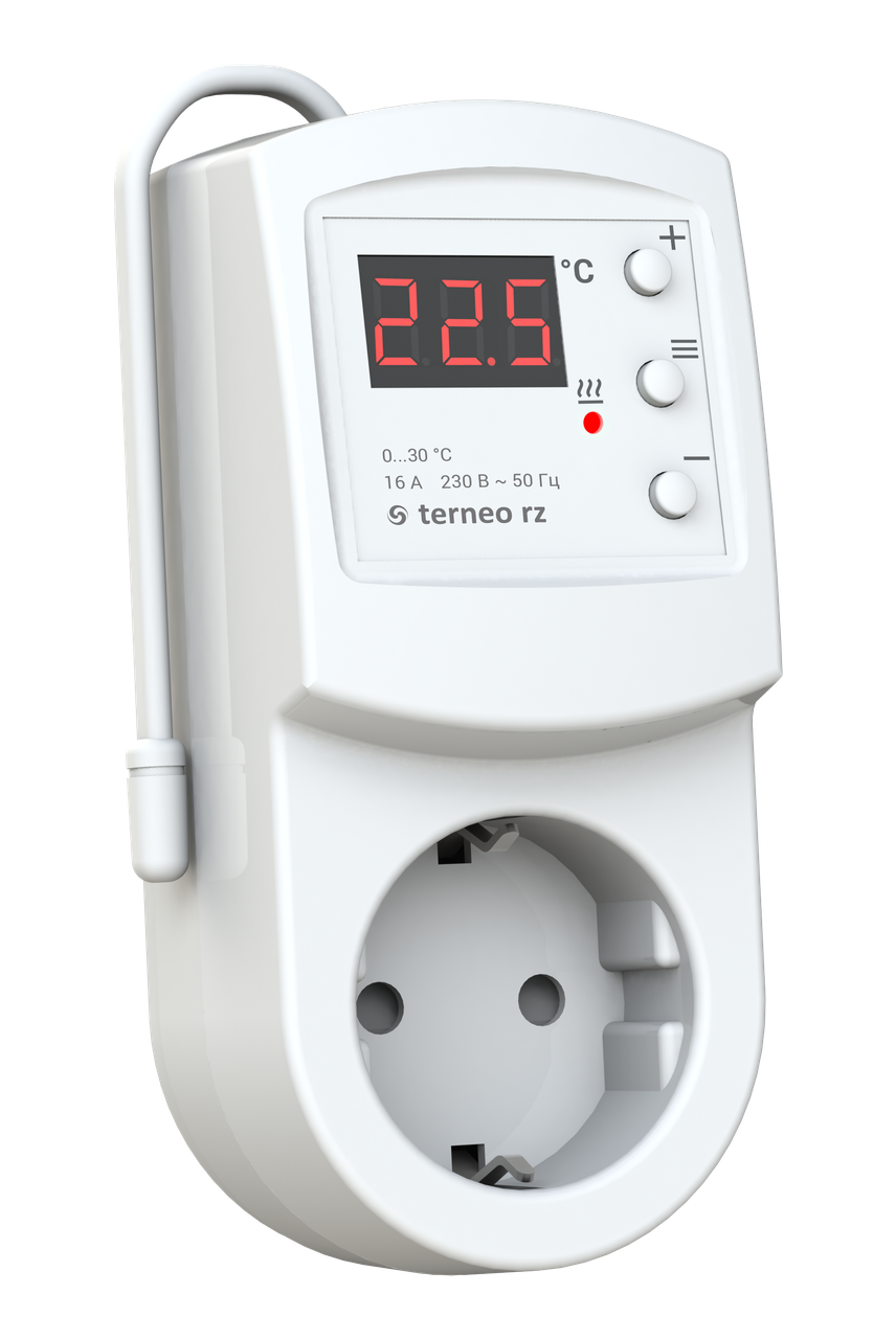 Termostat gniazdkowy terneo rz — Termostat gniazdkowy terneo rz