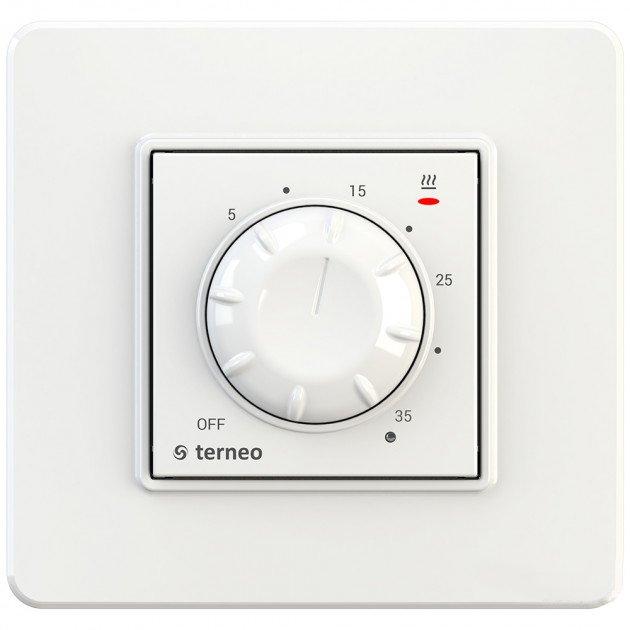 Termostat pokojowy podtynkowy terneo rol — Termostat pokojowy podtynkowy terneo rol