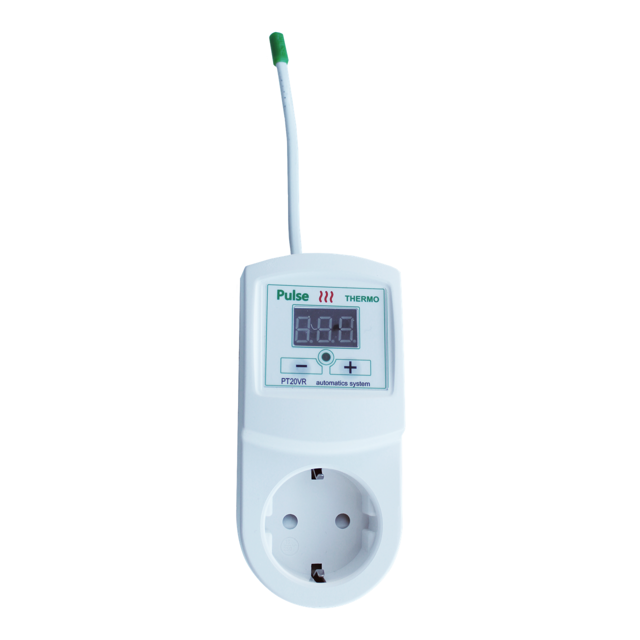 Termostat gniazdkowy Pulse PT20-VR1 — Termostat gniazdkowy Pulse PT20-VR1