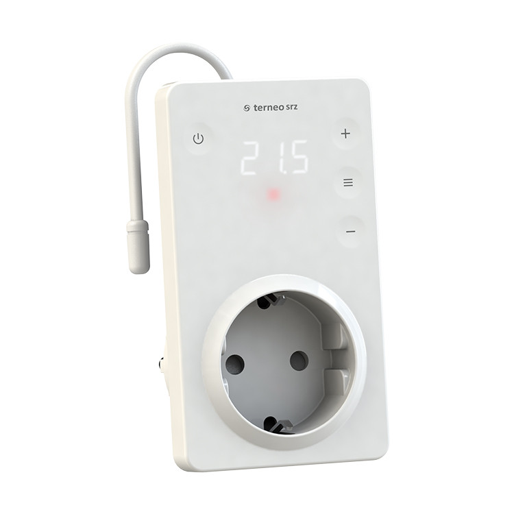 Termostat gniazdkowy terneo srz — Termostat gniazdkowy terneo srz