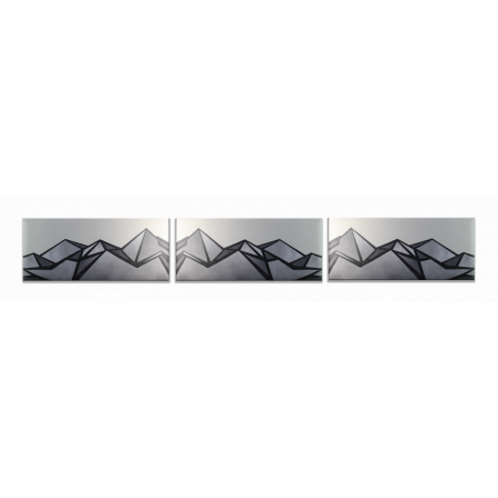 UDEN-S — "Hory" (triptych) — wzory, wycena indywidualna UDEN-S — "Hory" (triptych) — wzory, wycena indywidualna