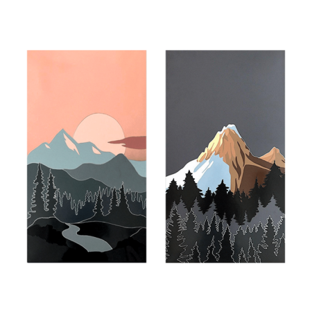UDEN-S — "Hirska dolyna" (diptych) — wzory, wycena indywidualna