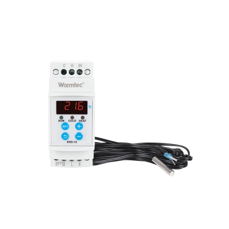 RSD-10 termostat - Warmtec RSD-10 termostat - Warmtec
